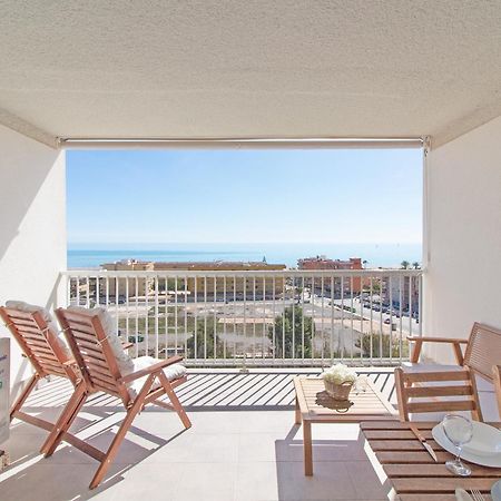 Global Properties, Moderno Apartamento Con Terraza Y Vistas Al Mar Canet d'En Berenguer Esterno foto