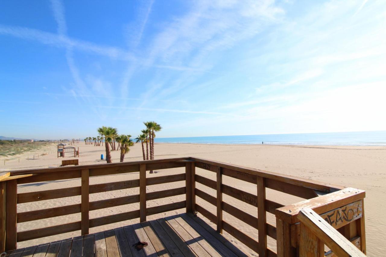Global Properties, Moderno Apartamento Con Terraza Y Vistas Al Mar Canet d'En Berenguer Esterno foto