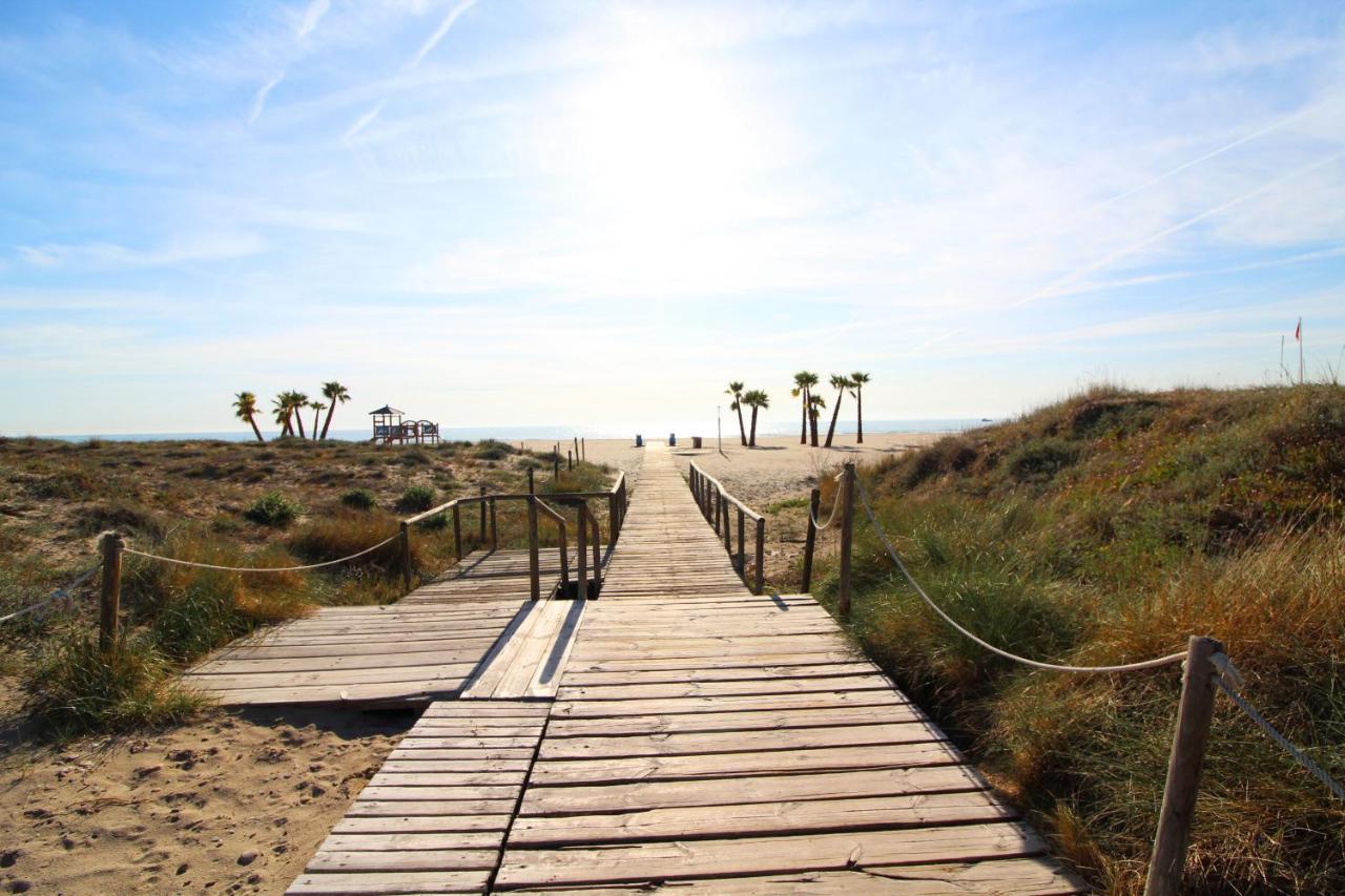 Global Properties, Moderno Apartamento Con Terraza Y Vistas Al Mar Canet d'En Berenguer Esterno foto