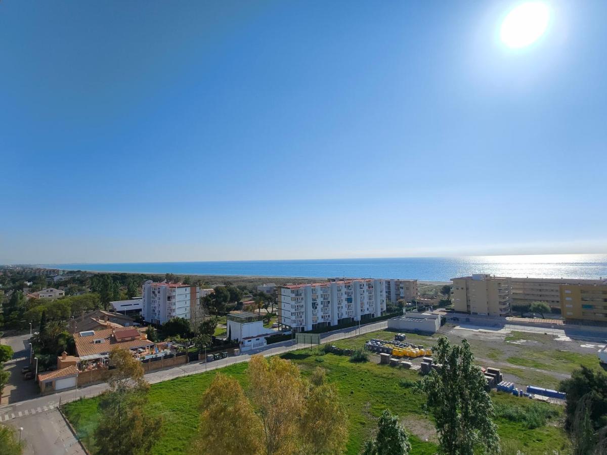 Global Properties, Moderno Apartamento Con Terraza Y Vistas Al Mar Canet d'En Berenguer Esterno foto
