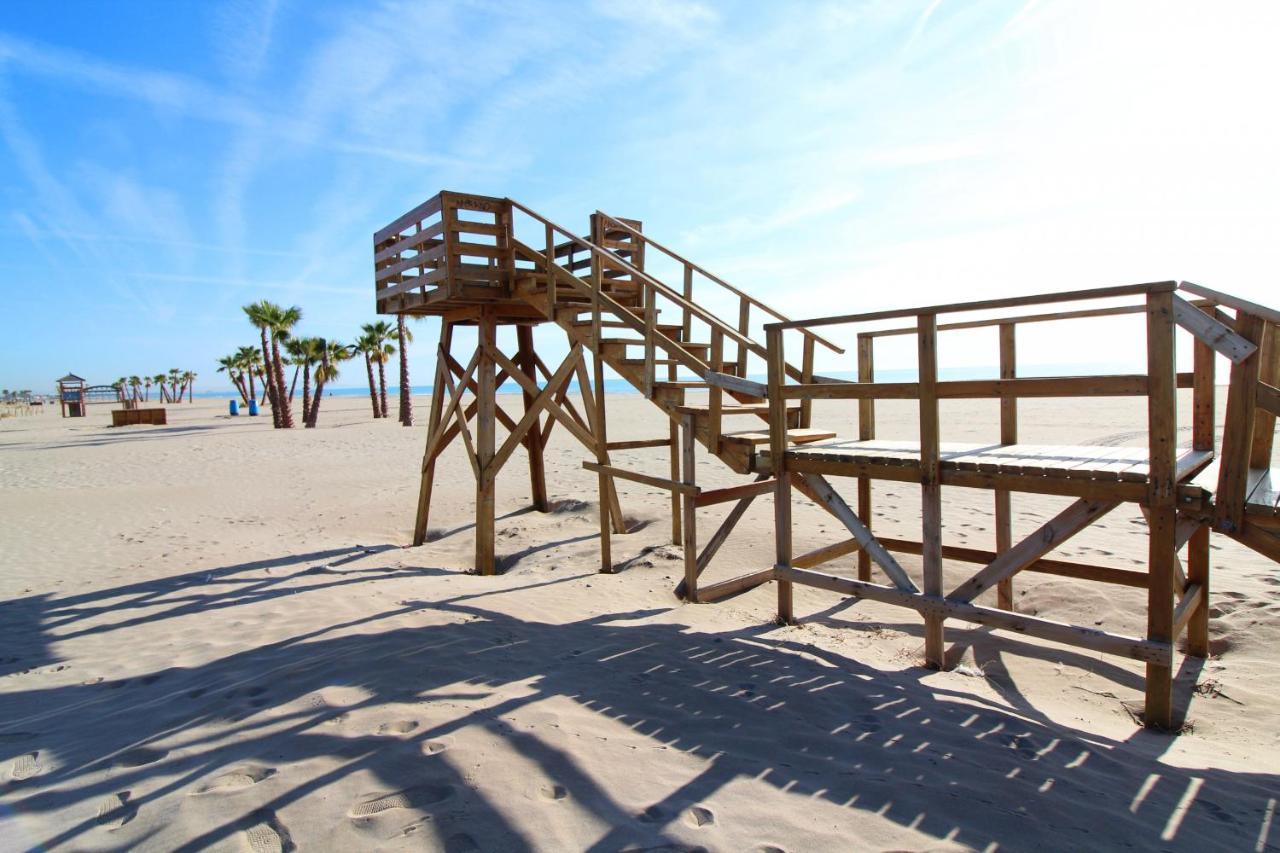 Global Properties, Moderno Apartamento Con Terraza Y Vistas Al Mar Canet d'En Berenguer Esterno foto