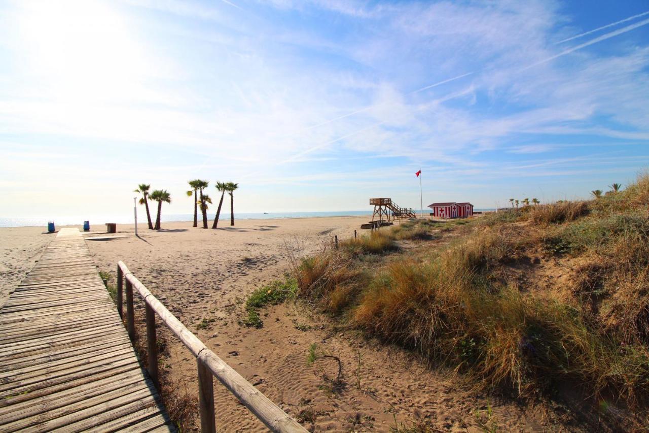 Global Properties, Moderno Apartamento Con Terraza Y Vistas Al Mar Canet d'En Berenguer Esterno foto