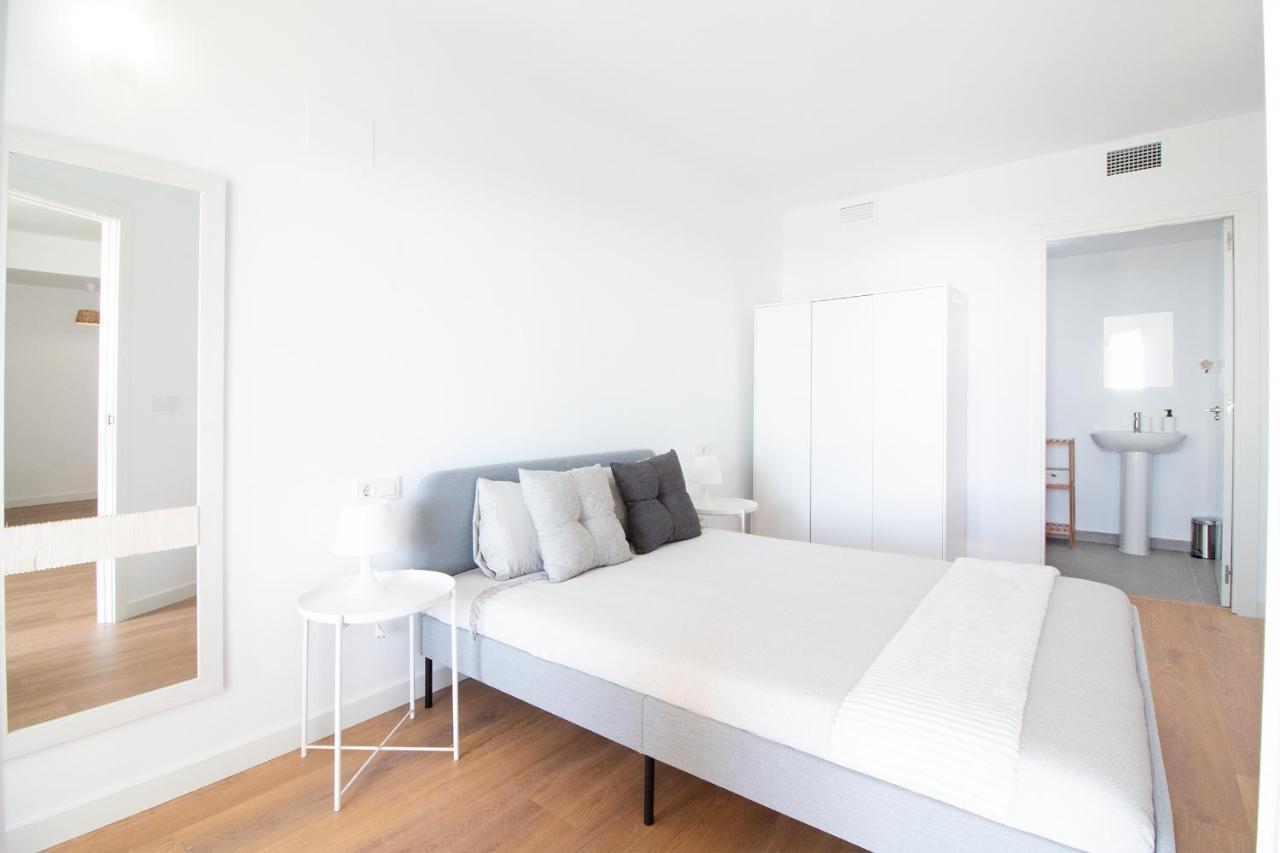 Global Properties, Moderno Apartamento Con Terraza Y Vistas Al Mar Canet d'En Berenguer Esterno foto