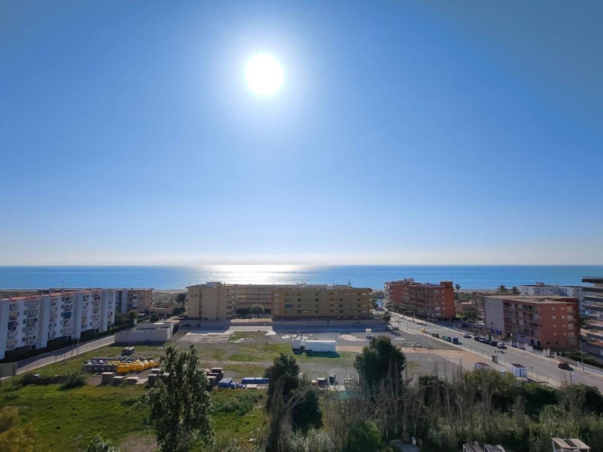 Global Properties, Moderno Apartamento Con Terraza Y Vistas Al Mar Canet d'En Berenguer Esterno foto