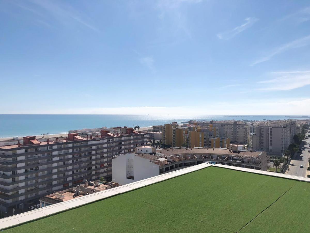 Global Properties, Moderno Apartamento Con Terraza Y Vistas Al Mar Canet d'En Berenguer Esterno foto
