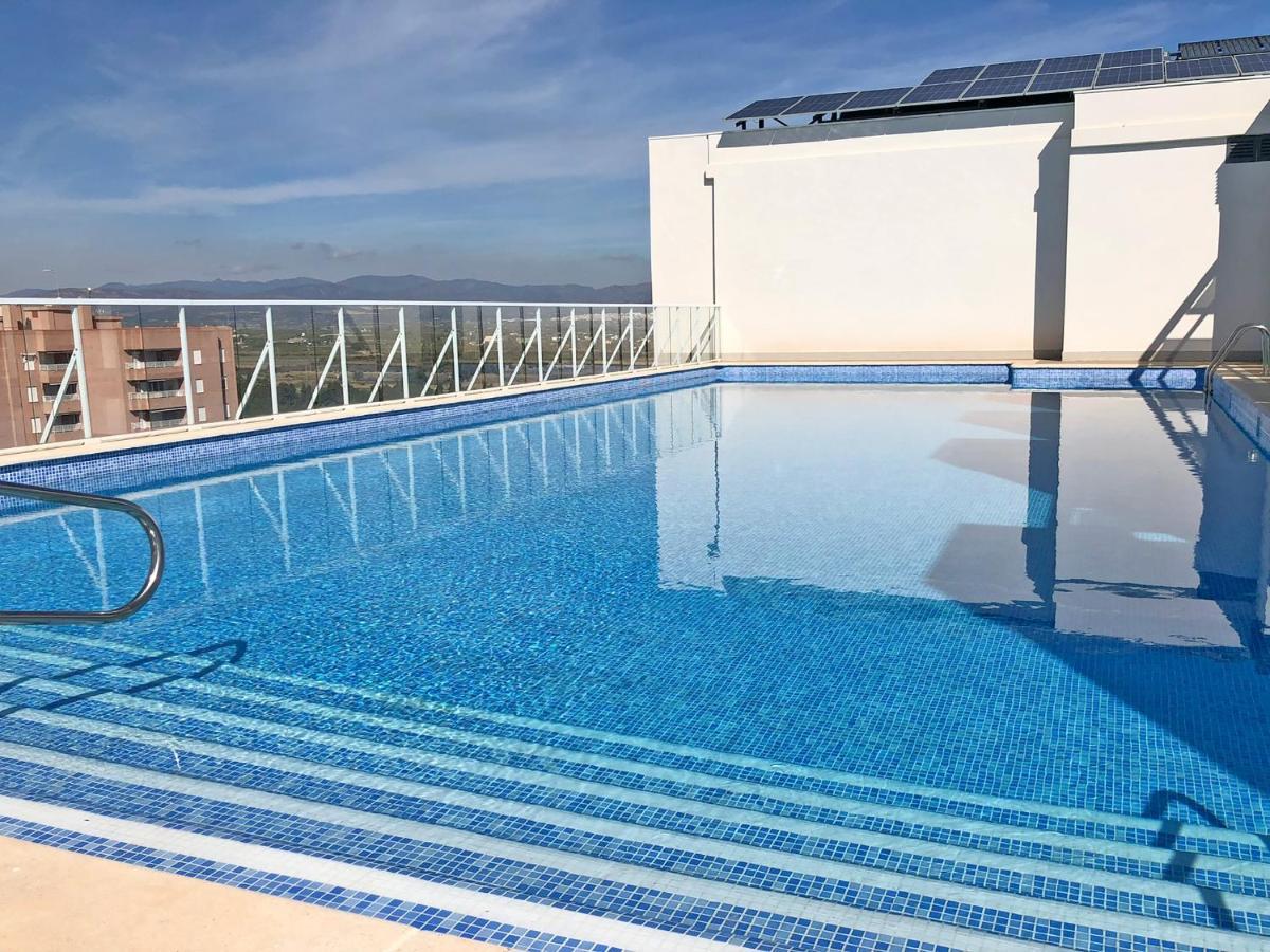 Global Properties, Moderno Apartamento Con Terraza Y Vistas Al Mar Canet d'En Berenguer Esterno foto