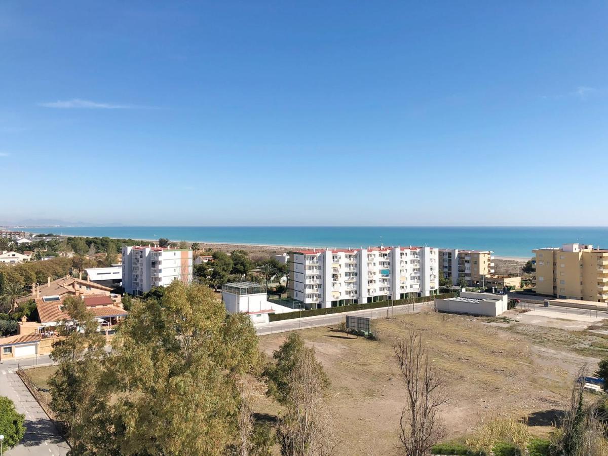 Global Properties, Moderno Apartamento Con Terraza Y Vistas Al Mar Canet d'En Berenguer Esterno foto