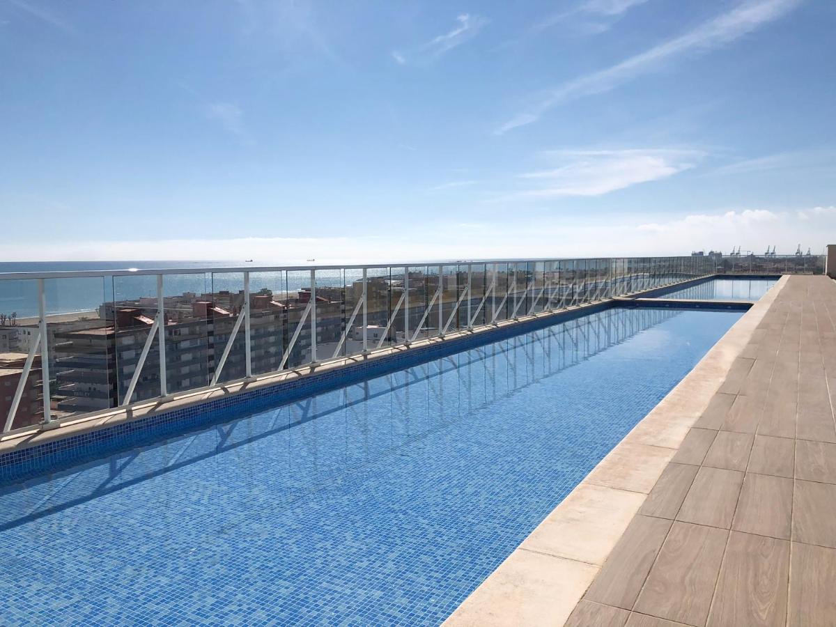 Global Properties, Moderno Apartamento Con Terraza Y Vistas Al Mar Canet d'En Berenguer Esterno foto