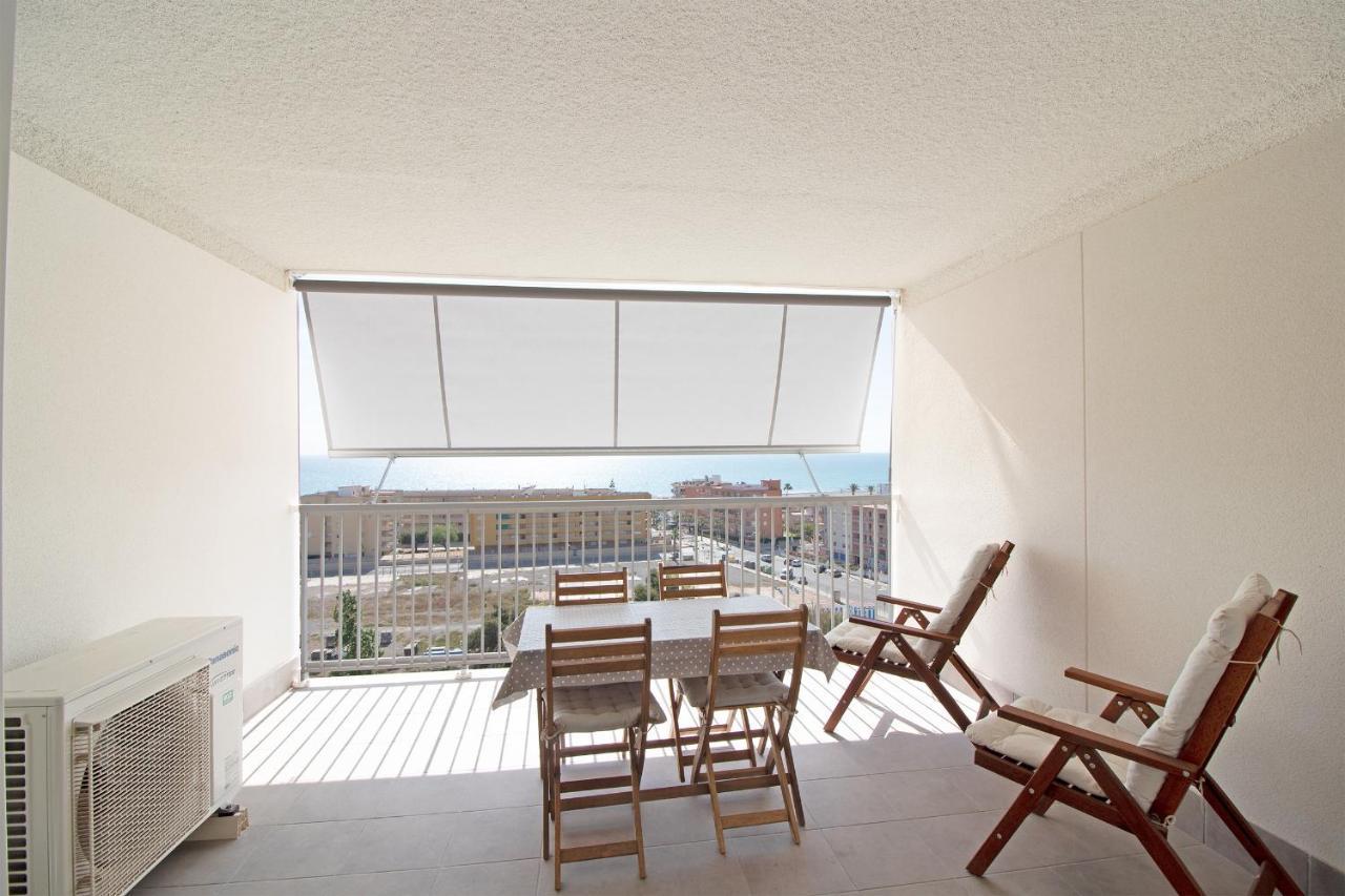 Global Properties, Moderno Apartamento Con Terraza Y Vistas Al Mar Canet d'En Berenguer Esterno foto